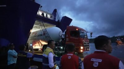 Jalur Darat Terputus, Pertamina Amankan Pasokan LPG Aceh Lewat Laut