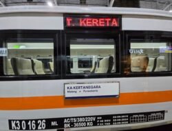 KAI Daop 5 Purwokerto Minta Maaf atas Keterlambatan KA Kertanegara Rute Purwokerto–Malang