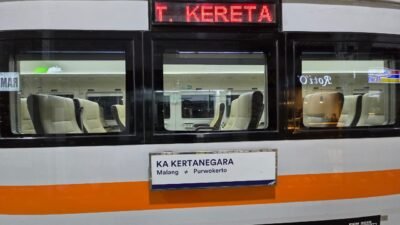 KAI Daop 5 Purwokerto Minta Maaf atas Keterlambatan KA Kertanegara Rute Purwokerto–Malang