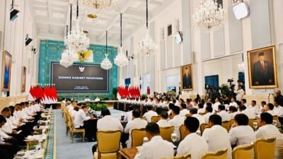 Laporan Pangan Mentan Amran Saat Bencana Tuai Apresiasi Presiden