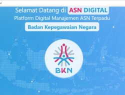 Cara Login ASN Digital 2025 dan Aktivasi MFA untuk Semua ASN