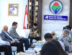 Mendes Yandri Ajak Perbankan Perkuat Pembiayaan Desa untuk Dorong Ekonomi Lokal