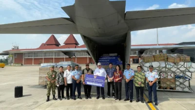 Pemerintah Kirim 40 Ton Bantuan untuk Korban Bencana di Sumbar, Sumut, dan Aceh