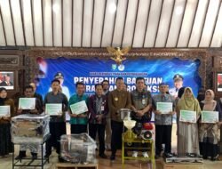 Pemkab Purbalingga Salurkan Hibah Mesin Produksi ke 371 Pelaku Usaha