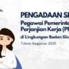 Pendaftaran PPPK BGN 2025 Dibuka: Segera Daftar Sebelum Kuota Penuh!