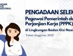 Pendaftaran PPPK BGN 2025 Dibuka: Segera Daftar Sebelum Kuota Penuh!