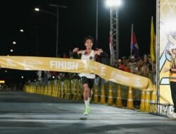 Persembahkan Emas SEA Games 2025, Robi Syianturi Donasikan Sepatu Juara untuk Pembangunan Masjid!