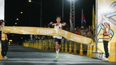 Persembahkan Emas SEA Games 2025, Robi Syianturi Donasikan Sepatu Juara untuk Pembangunan Masjid!