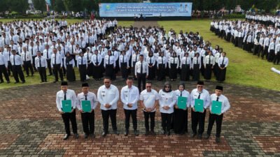 Ribuan Tenaga Non-ASN di Purbalingga Resmi Kantongi SK PPPK Paruh Waktu
