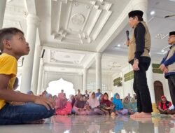 Suara Anak Pengungsi Jadi Pemantik, Kemenag Kirim Ribuan Al-Qur’an untuk Aceh dan Sumatra