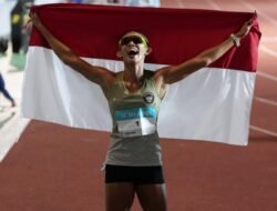 Target Emas Tercapai, Indonesia Cetak Sejarah Baru di SEA Games 2025 Thailand