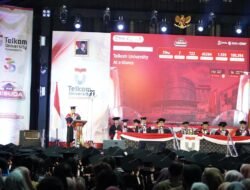 Telkom University Purwokerto Wisuda 722 Mahasiswa Periode Ganjil 2025/2026