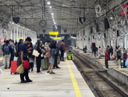 Tiga Hari Angkutan Nataru, Daop 5 Purwokerto Catat Kedatangan 40 Ribu Penumpang