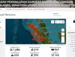 Update Jumlah Korban Meninggal Bencana di Sumatera: BNPB Catat 1.030 Jiwa Tewas, Aceh Terparah