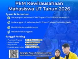 UT Purwokerto Ajak Mahasiswa Manfaatkan Program PkM Kewirausahaan 2026