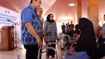 Wakil Gubernur Jateng Apresiasi Rumah Singgah Banyumas, Jadi Titik Pemulihan Sosial bagi PGOT