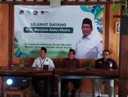 Kemenag Apresiasi Pemberdayaan Petani Gula Kelapa di Banyumas Berbasis Zakat Produktif