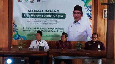 Kemenag Apresiasi Pemberdayaan Petani Gula Kelapa di Banyumas Berbasis Zakat Produktif