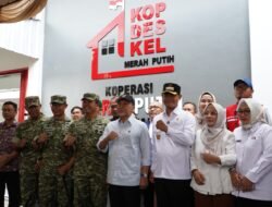 KDMP di Purbalingga Disiapkan Jadi Sentra Ekonomi Rakyat, Menko Pangan Apresiasi Peran TNI