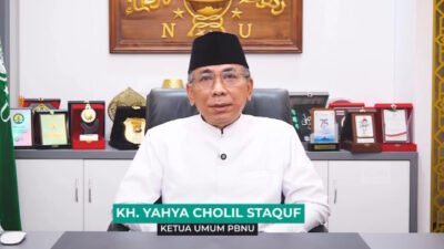 Gus Yahya Tegaskan Tak Intervensi Kasus Hukum Yaqut, PBNU Jaga Jarak dari Proses KPK