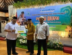 Kemenag Purbalingga Luncurkan Gerakan Paku Bumi, Dorong Wakaf Produktif