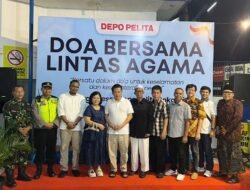 Malam Pergantian Tahun di Depo Pelita Sarat Makna, Kembang Api Diganti Doa Bersama