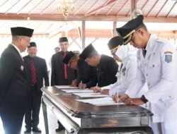 Penataan SOTK Baru, Bupati Banyumas Lantik 159 Pejabat Dorong Akselerasi Pelayanan Publik