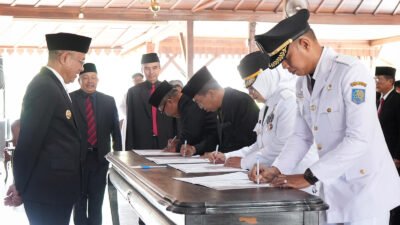 Penataan SOTK Baru, Bupati Banyumas Lantik 159 Pejabat Dorong Akselerasi Pelayanan Publik