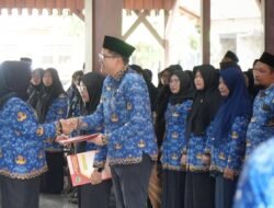 318 Pejabat Fungsional Dilantik, Pemkab Banyumas Perkuat Layanan Publik Pasca Penataan SOTK