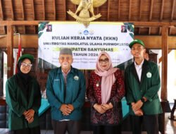 KKN Berbasis Pesantren, 133 Mahasiswa UNU Purwokerto Diterjunkan di Banyumas Selama 45 Hari