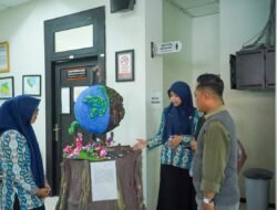 Mahasiswa PGSD UMP Gelar Pameran Karya Seni Rupa Tiga Dimensi