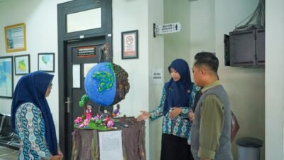 Mahasiswa PGSD UMP Gelar Pameran Karya Seni Rupa Tiga Dimensi