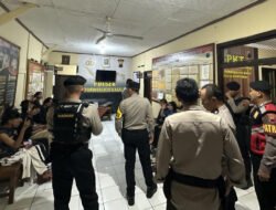 Polisi Gagalkan Tawuran Dini Hari di Purwokerto