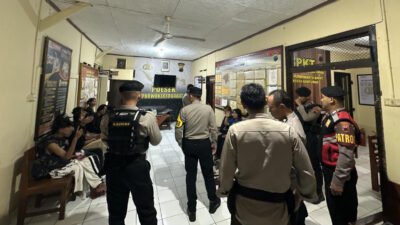 Polisi Gagalkan Tawuran Dini Hari di Purwokerto