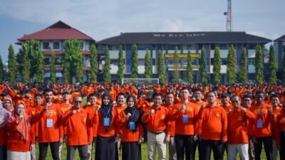 UMP Lepas 1.008 Mahasiswa KKN, Dorong Pengembangan Desa Berbasis Potensi dan Teknologi