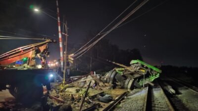 Insiden KA Gajayana di Kebumen Berdampak ke 21 Perjalanan Kereta, Jalur Kini Normal