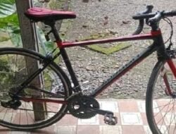 Curat Sepeda Road Bike Belasan Juta Terungkap, Aksi Dini Hari Terjaring Patroli Polresta Banyumas