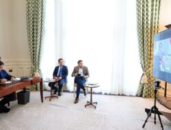 Dari London, Presiden Prabowo Tegaskan Penertiban Kawasan Hutan Tetap Jadi Prioritas Nasional