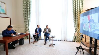 Dari London, Presiden Prabowo Tegaskan Penertiban Kawasan Hutan Tetap Jadi Prioritas Nasional