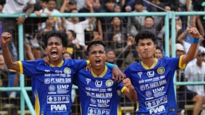 Derby Ngapak Milik Persibas: Gol Ramdin Antar Laskar Satria Puncaki Klasemen Grup C Liga 4 Jateng
