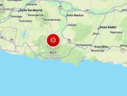 Gempa Magnitudo 5,5 Guncang Pacitan, Getaran Terasa hingga Purworejo