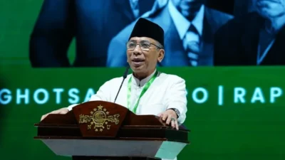 Harlah ke-100 NU: Gus Yahya Tegaskan Peran NU Mengawal Indonesia Menuju Peradaban Mulia