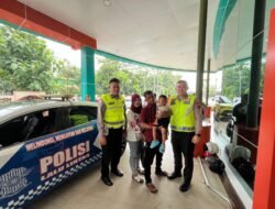 Harapan di Tengah Sakit, Satlantas Polres Purbalingga Wujudkan Mimpi Bocah Naik Mobil Patroli