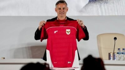 John Herdman Resmi Tangani Timnas Indonesia, PSSI Pasang Target Prestasi Global