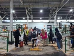 KAI Daop 5 Purwokerto Layani 4,35 Juta Penumpang Sepanjang 2025, Tumbuh 10 Persen