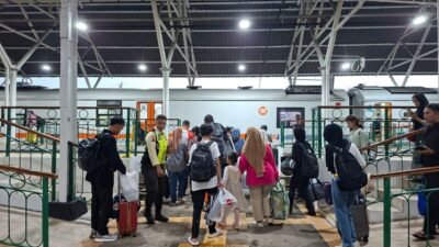 KAI Daop 5 Purwokerto Layani 4,35 Juta Penumpang Sepanjang 2025, Tumbuh 10 Persen