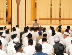 Kajian Perdana di Masjid IKN, Menag Tekankan Makna Bismillah sebagai Fondasi Spiritual