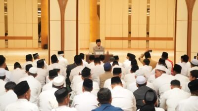 Kajian Perdana di Masjid IKN, Menag Tekankan Makna Bismillah sebagai Fondasi Spiritual