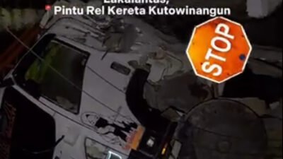 KA Gajayana Tertemper Truk di Kebumen, Jalur Hulu Sempat Tak Bisa Dilalui