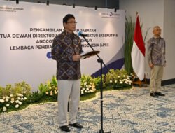 Lantik Pimpinan Baru LPEI, Menkeu Tekankan Reformasi Total dari Hulu ke Hilir